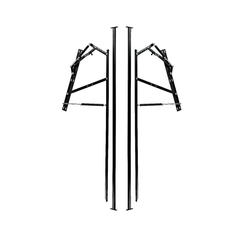 榻榻米床架举升器平移气动杆支撑架排骨架平衡气动x支架举升器