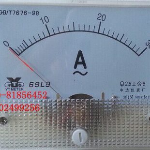 A T050LA-6L  /75A 109/75 6BA A9-交流电流表9 7L930-9A66G9306