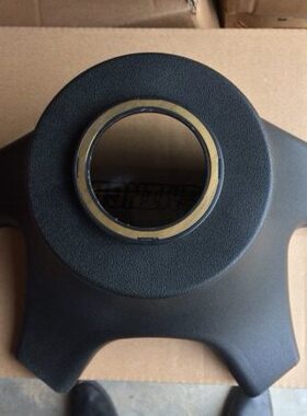 5 6片6喇叭 配件-JA50  解放210 J37精品底座方向盘磨方向盘外壳1