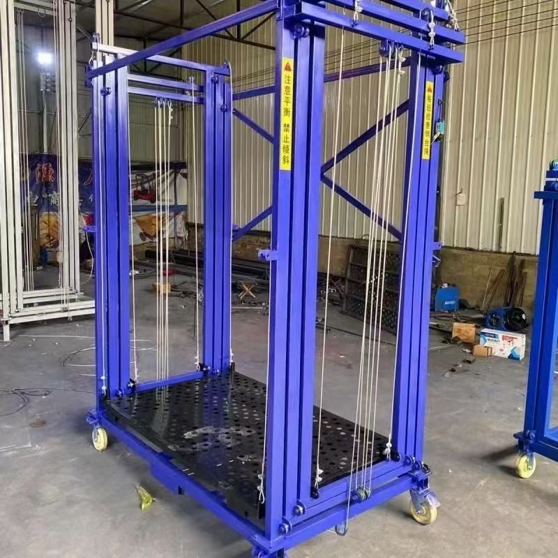 电动脚手架升降机l施工升降机新型电动升降机定制多功能简易