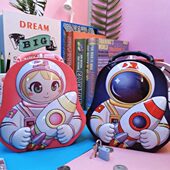 男童储蓄罐新款 不钥匙锁存钱罐大容量出2023取手提 宇航员钱个性