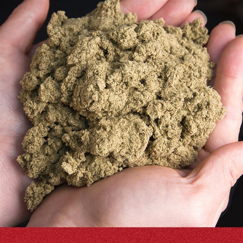 【蕲艾王a厂长】五年艾绒艾家用隔姜灸艾灸陈年石磨手工纯艾绒