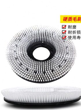 30/LXLX6地毯/洗刷盘洗地机LX地刷软毛刷磨盘8硬推龙8620刷0地刷