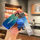 男x女士tct6gtxt5xct6歌4钥匙套歌5t适用4锐高级凯迪拉克傲4ct壳