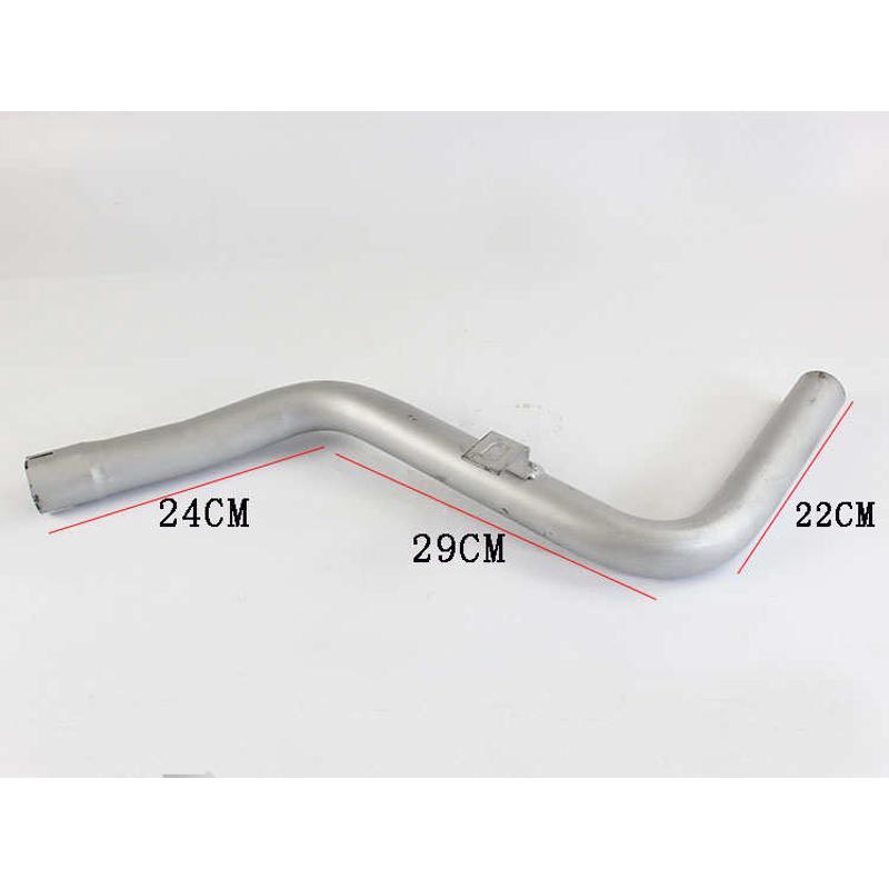 a30发动- 新柴叉车尾管叉排气管490b配.适用 杭排气吨V35t 3a35