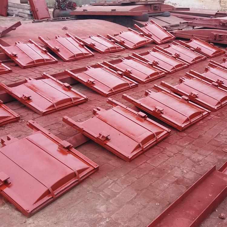 农田灌溉水渠钢制k闸门闸板铸铁闸门手动电动启闭机一体铸铁闸门