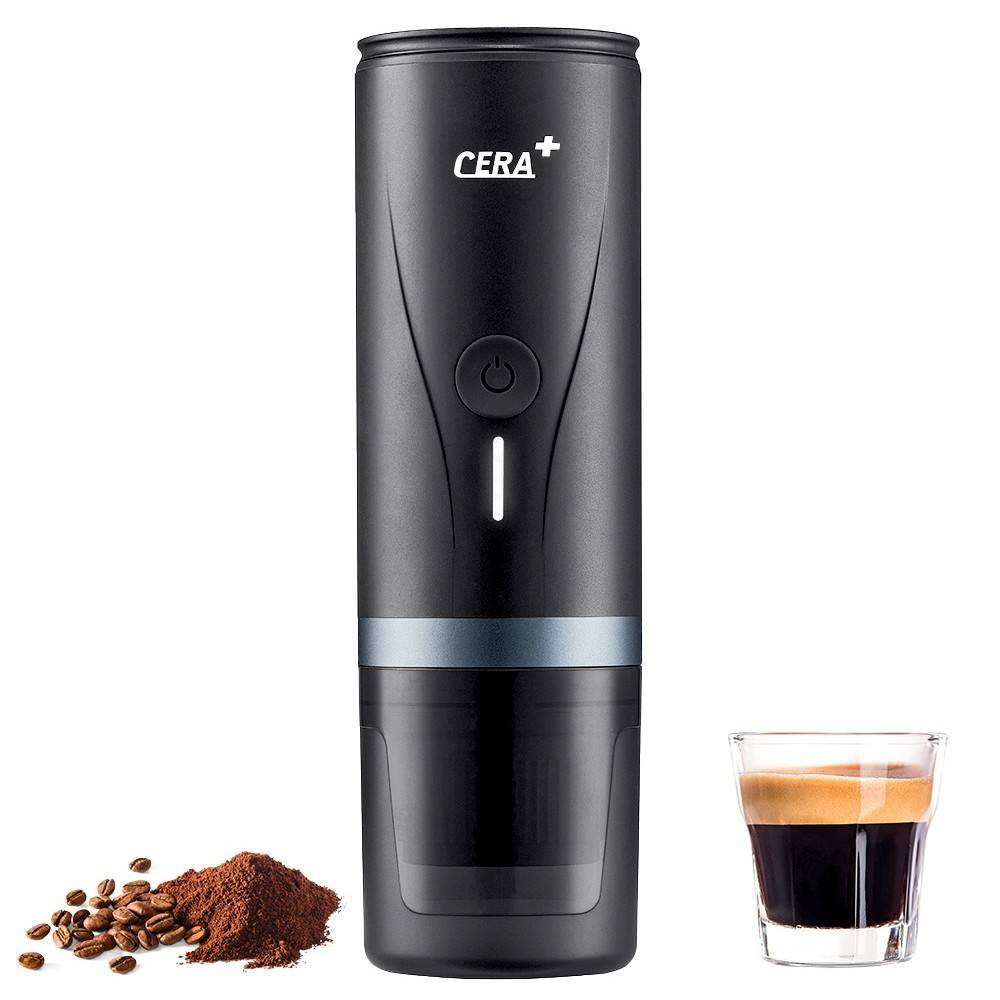 CERA香之君便携式胶囊咖啡机迷你便携意式半自动电动小型家用户外