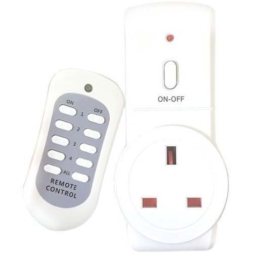 英规遥控插座智能家居香港无线遥控开关远距离无线遥控可穿墙