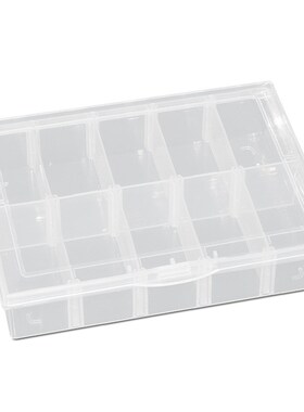 10格电子零件盒IC元件盒 五金配件螺丝分类盒 首饰品鱼钩收纳盒子