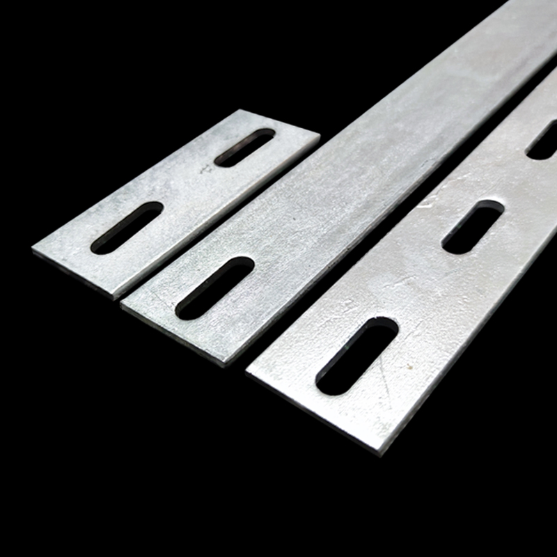 接地扁铁铁条铁片加厚挂油烟机冲孔扁铁带孔支架连接铁片冲孔扁铁