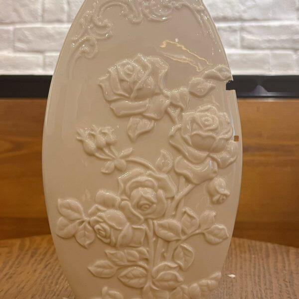 Lenox 高级欧式客厅样板间陶瓷装饰花瓶餐厅民宿居家客厅玫瑰花插