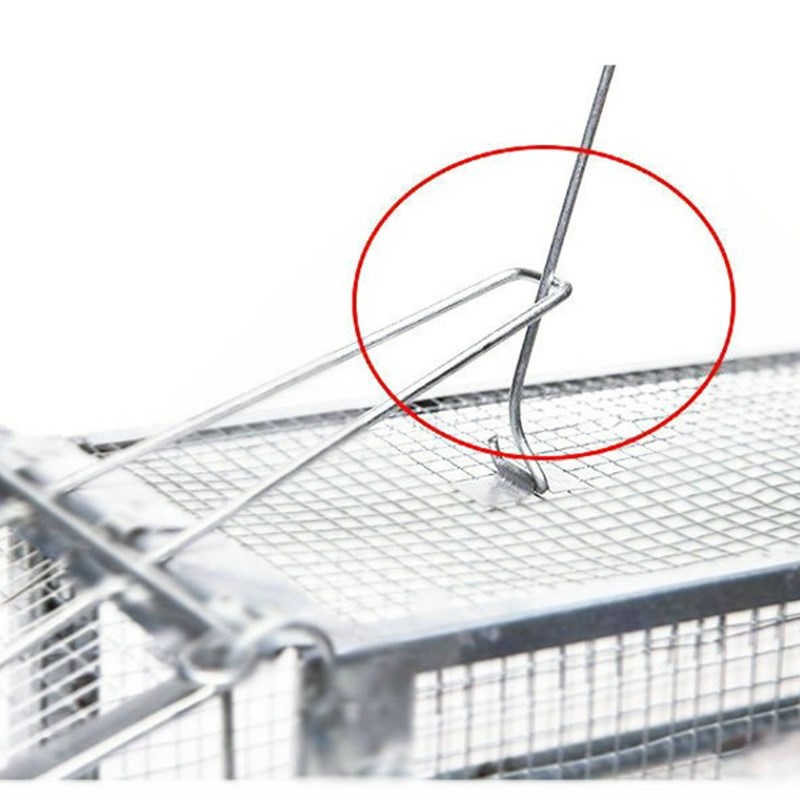 大号扑老鼠笼捕鼠器家用灭鼠神气连续捕捉鼠笼自动抓鼠杀虫灭鼠器