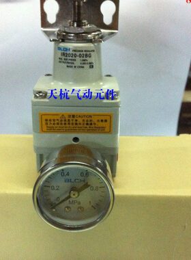 精密调压阀IR2000-02BG 精密减压阀IR2010-02BG IR1010-01BG