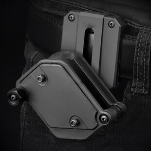 西北风  多角度旋转功能盒适配1.5寸腰带 便携拆卸 多角度旋转