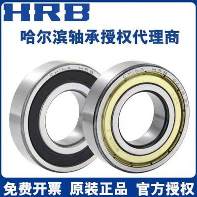 HRB 哈尔滨轴承 6306 6307 6308 6309 6310 6311 6312 6313 2Z RZ