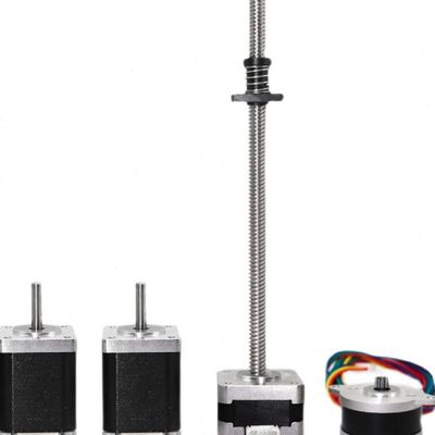 VORON电机丝杆四件套01 NEMA14 17饼状圆形机 3D打印机配件办公