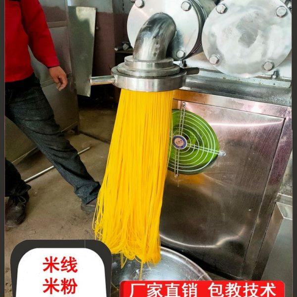 聚创全自动玉米面条机商用自熟冷面米线机米粉杂粮荞麦红薯年糕机,清洗/食品/商业设备,米粉机,淘宝优惠券,粉丝福利购,淘宝优惠卷
