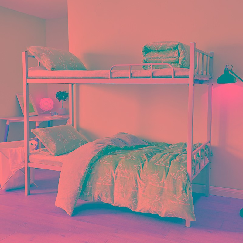 牛奶绒三件套学生宿舍单人v床上双面加H绒一1米2二床单被套冬天