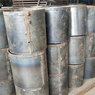 厂家供应人工挖桩用哈儿吊机 高速卷扬机 电箱精制钢模板挖装吊桶