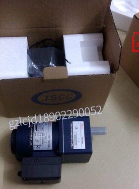 JSCC电机精研齿轮减速马达微型60YT06GV22单相电压调速马达