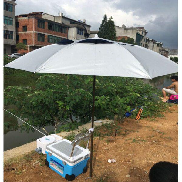 大钓伞万向遮阳钓鱼伞加厚防爆雨鱼伞防嗮遮阳伞垂钓伞雨伞折叠伞