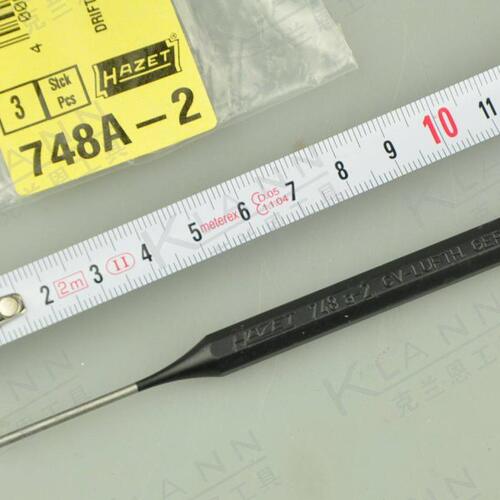 德国HAZET 748a-2 748a-3 销式冲子平头样冲 汽修 钳工 钣金工具