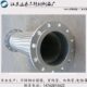 100 150 200 350 不锈钢编织网软连接法兰金属软管DN50 300