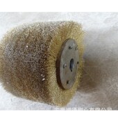 厂家直供工业机械清洗钢r丝毛刷辊 抛光钢丝辊 304不锈钢钢丝刷辊