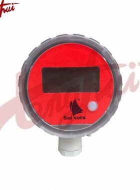Sailsors塞尔瑟斯 A6DP1V1M1 0-125pa 0-10V 数显空气差压变送器