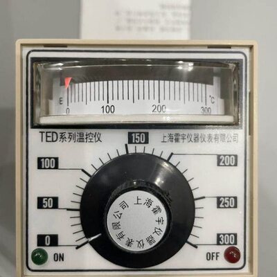 TED-2001指针式温度 温控器 温度控制仪表 上海霍宇仪表温控仪表