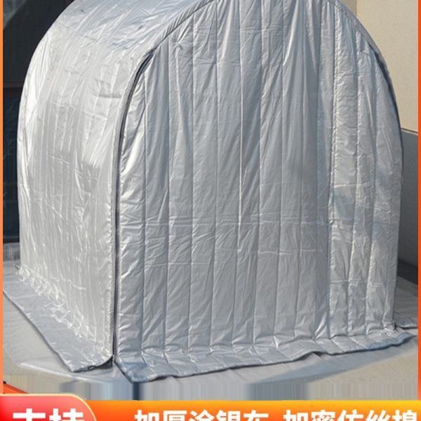 冬季植物保温棚温室花房暖房大棚保温被阳台庭院多肉蔬菜过冬家用