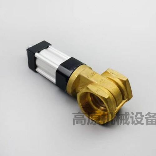 QKGF-21/2”Z DN65 PN16 3寸闸板阀 气动管阀 QKGF-3 DN80闸板阀