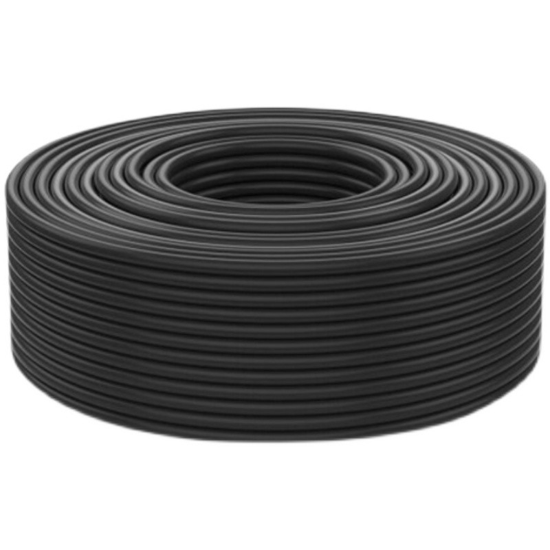 国标纯铜VV电源线2/3/4芯u2/4/6/10/16平方电缆护套监控电线家用