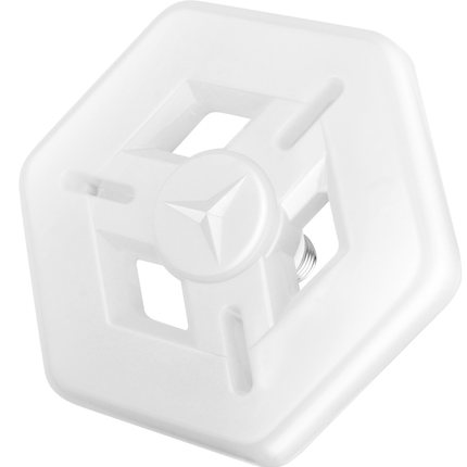 10送1 雪花飞碟灯泡led家超亮节能室内照明工厂18w28w38w48w白光