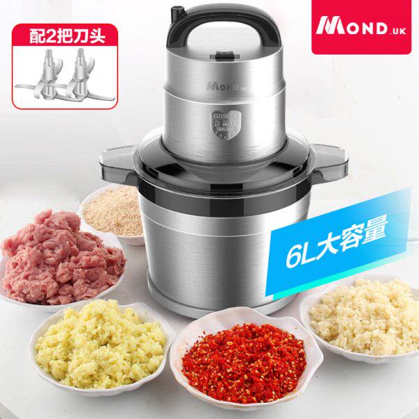 商用大容量绞肉机8/10/12升家用电动大功率搅蒜蓉剁馅蔬菜鱼泥