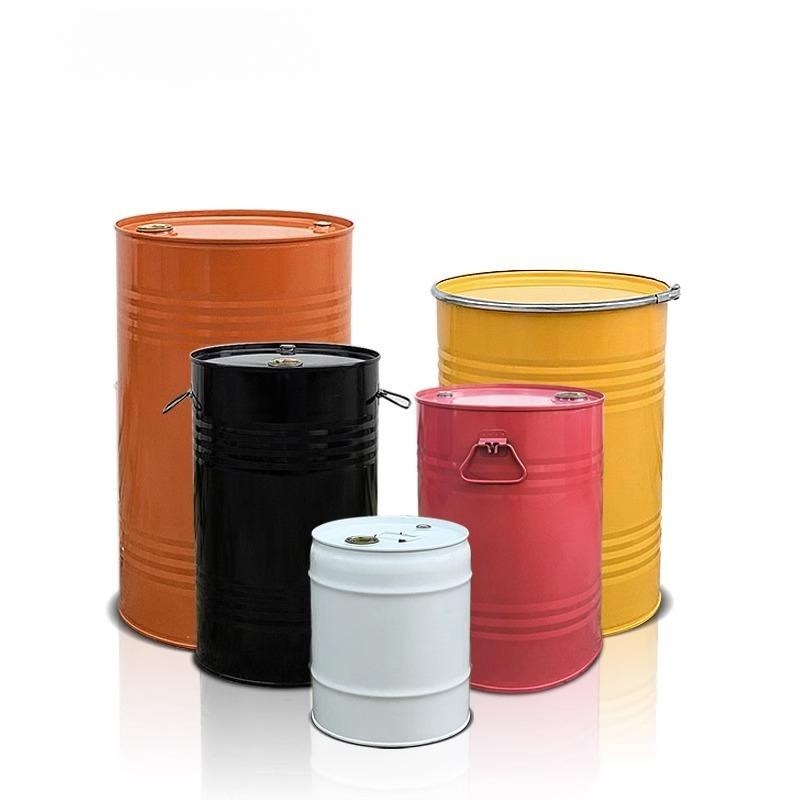 25-100L铁桶油漆桶100L装饰涂鸦道具油漆桶50升铁桶油桶25l小钢桶