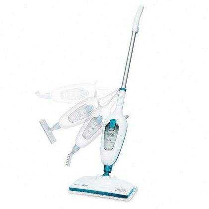 百得 蒸汽拖把高温除菌擦地神器美国家用电动多功能擦地拖地机