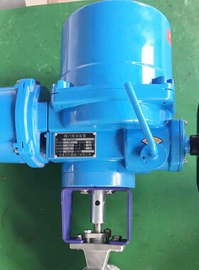 QT型电动执行器 调节型阀门电动装置 楼宇自控  阀门电动执行机构