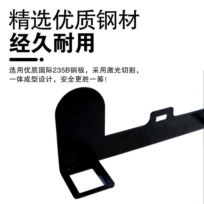 通用汽车儿童安全座椅isofix硬接口支架固定器latch加装配件扣卡