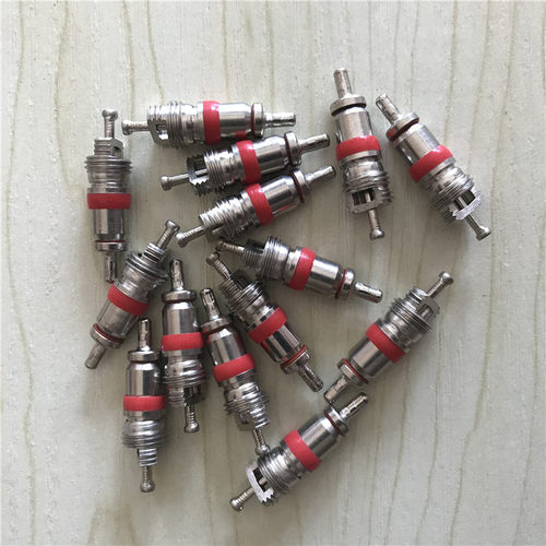 工程车适用真空轮胎配件气门嘴气门芯充气杆纯铜材质O型密封圈