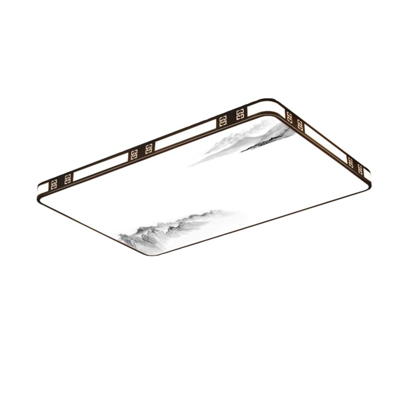 2025新款客厅大灯led吸顶灯饰家用主卧室吊灯具现代简约大气中山