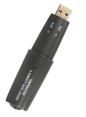 Hti鑫思特HT-160室内温湿度计 便携式USB数据 数字式温湿度记录仪