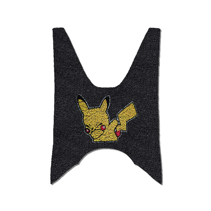 适用于五羊本田NX125脚垫踏板摩托车WH125T-9D防滑防水脚踩垫耐磨