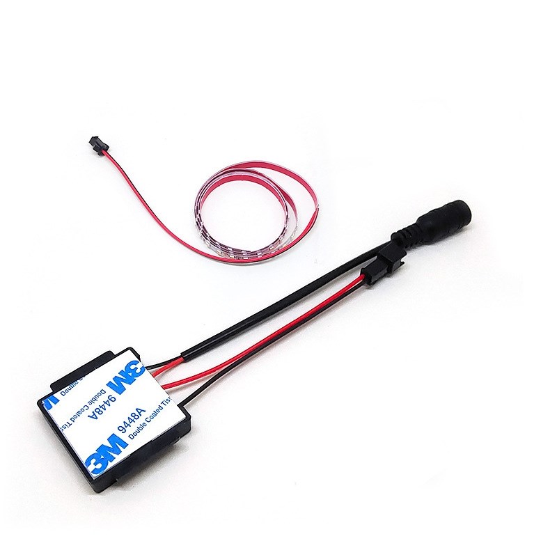 12v智能卫浴镜理发全身镜化妆镜子LED软灯带自粘触摸感应开关灯条