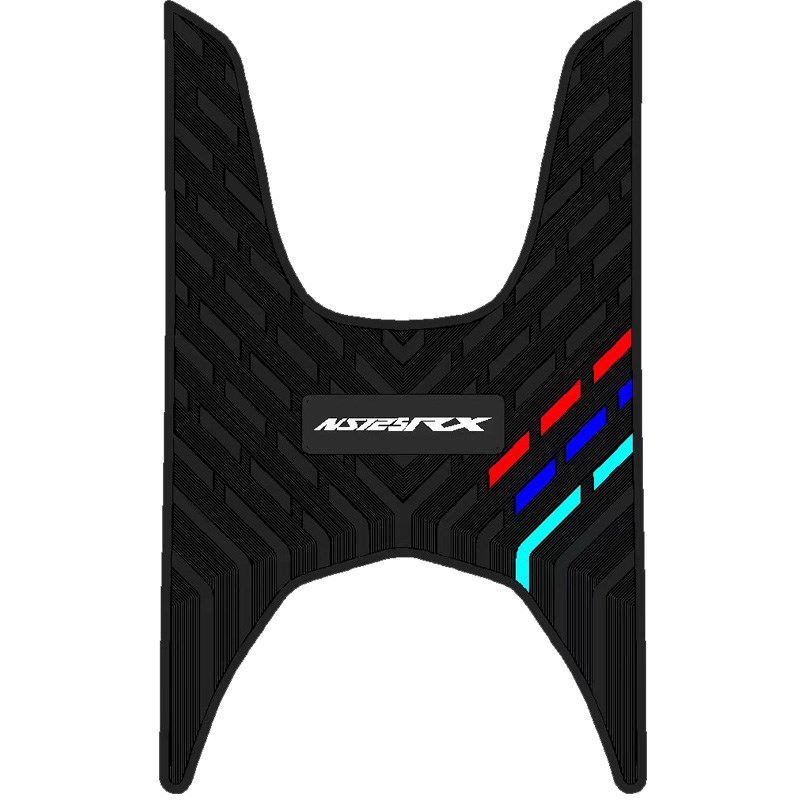 适用新大洲本田NS125RX橡胶脚垫本田裂刃125摩托车脚垫SDH125T-40