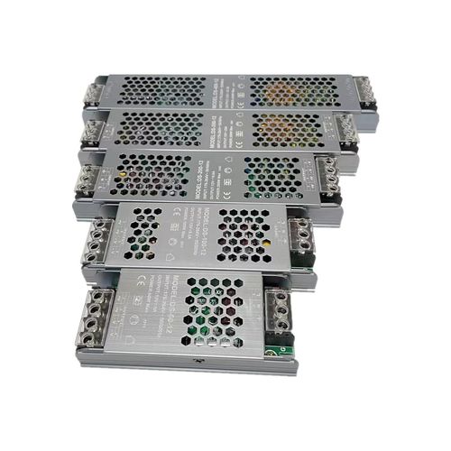 低压led灯带专用线性灯条变压器220v转12v/24v转化器直流开关电源