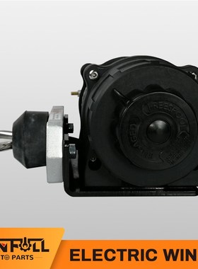 6000LB 钢丝绳 便携式救援设备 可拆卸ATV UTE 12V电动绞盘