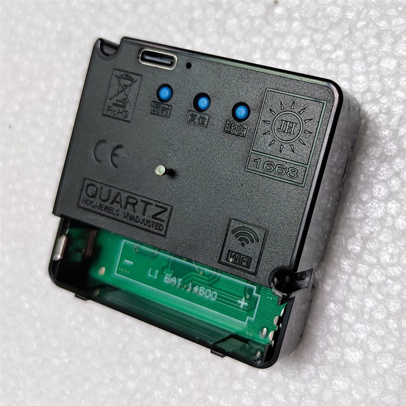 WIFI机芯自动对时钟表挂钟通用静音十字绣石英钟表芯智能电波机芯