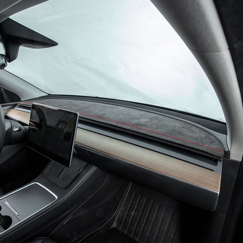 适用E级CLS车内E260装饰300改装件中控台垫E300L仪表台避光垫