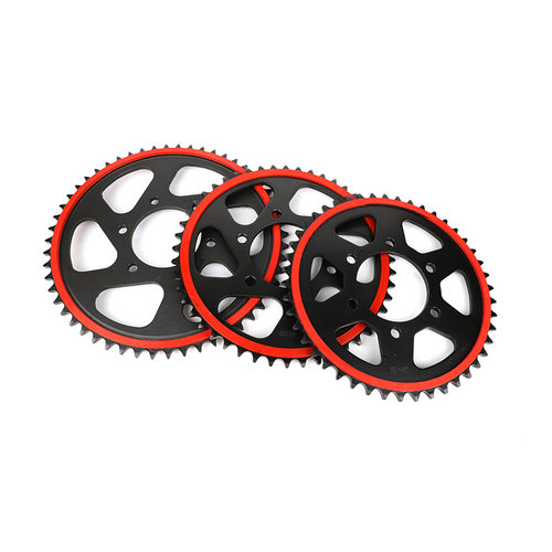 适配春风40e0/650K/G/M国宾650链轮改装静音套链油封链条